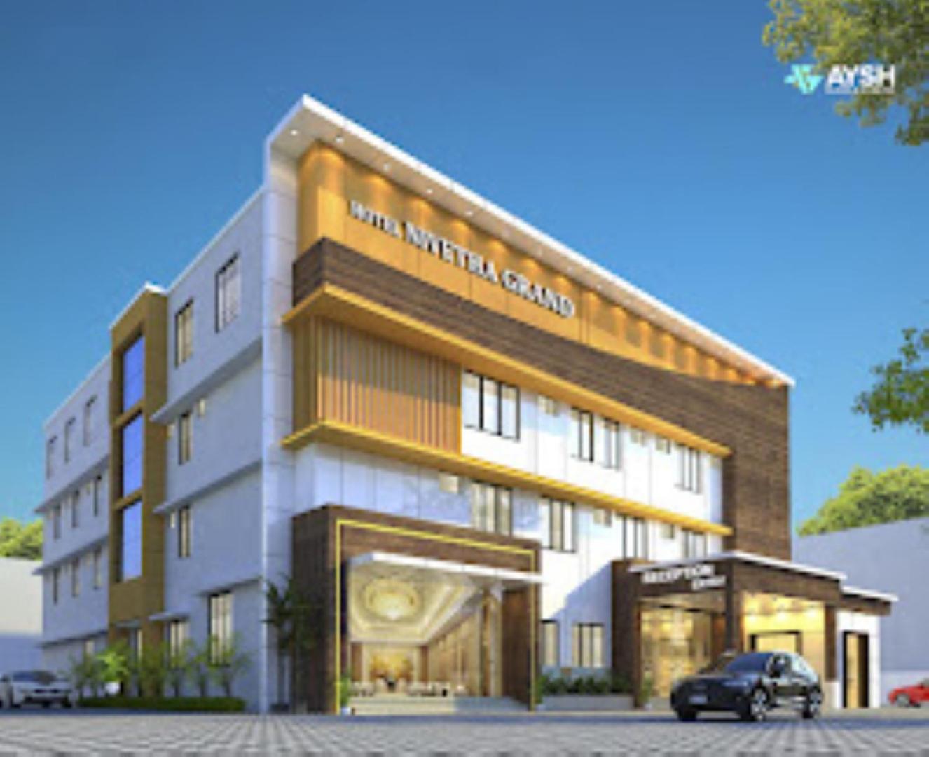Hotel Nivetha Grand , Coimbatore Exterior foto